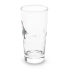 momolove のふたりで髭ダンス Long Sized Water Glass :back