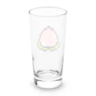 やきぱんのドット絵のもも Long Sized Water Glass :back