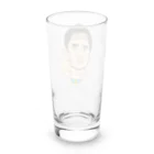 じゅうに（Jyuuni）の0099・すだれ性獣（文字なし）・配信者シリーズ（じゅうにブランド） Long Sized Water Glass :back