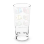 Junのカラフルカメレオン_OddsAnimal Long Sized Water Glass :back