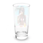 GOOD VIBES CATSのsummer beauty Long Sized Water Glass :back