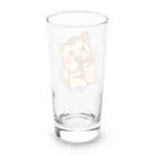 しかまつのお店のBeerニャ Long Sized Water Glass :back