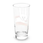 input03のうさ汰くん Long Sized Water Glass :back