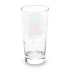 熊活のすゝめの熊活のすゝめ　夏くまver Long Sized Water Glass :back