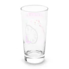 ㌍のるつぼのmemories Long Sized Water Glass :back