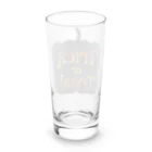 Drecome_Designのトリックオアトリートカボチャ Long Sized Water Glass :back