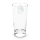 お魅せやさんの恐怖！スイカ女 Long Sized Water Glass :back