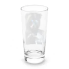 🐾風太🐾のワイルド熊ちゃん Long Sized Water Glass :back
