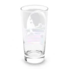 おもしろTシャツ屋さん YUTTARIの月シリーズ　① Long Sized Water Glass :back