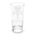 meXOの思考伝播キュン Long Sized Water Glass :back