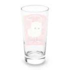 ペルシャ猫のモフのNeko wa ekitai    (ねこは(わ)液体) Long Sized Water Glass :back