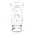 カワイーソー🀄️緑一色しか勝たん  麻雀グッズのneoブッダ Long Sized Water Glass :back