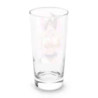 amamoemomoのケモ耳女の子ちゅきちゅきグッズ Long Sized Water Glass :back