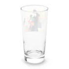 鳥救うSUZURIの『ウチの子になる？』【寄付付き商品】 Long Sized Water Glass :back