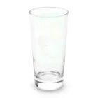 tonarichanのいぬくんとねこくん Long Sized Water Glass :back