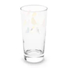 鳥救うSUZURIの『まだなまえのないことりたち』【寄付付き商品】 Long Sized Water Glass :back