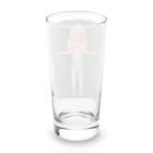 まなんのてすとちゃん Long Sized Water Glass :back