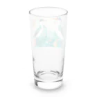 鳥救うSUZURIの『しぶきをまとうみずどり』【寄付付き商品】 Long Sized Water Glass :back