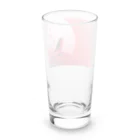 鳥救うSUZURIの『ははどり』【寄付付き商品】 Long Sized Water Glass :back