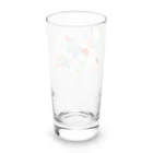 鳥救うSUZURIの『ぴぃ、多様性。』【寄付付き商品】 Long Sized Water Glass :back