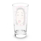 じゅうに（Jyuuni）の0120・熟熟まなちゃん・配信者シリーズ（じゅうにブランド） Long Sized Water Glass :back