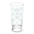 着ぐるみ地蔵 by SoReNa186の着ぐるみ 辰地蔵　ｰNUMｰ Long Sized Water Glass :back