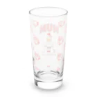 着ぐるみ地蔵 by SoReNa186の着ぐるみ 酉地蔵　ｰNUMｰ Long Sized Water Glass :back