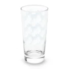 おもしろかわいいは正義！のおうちでちょっとリゾート気分 Long Sized Water Glass :back