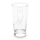 TGTの【猫コップ】 Long Sized Water Glass :back