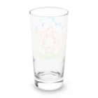 SAYACOのりゅうきん　水草モチーフ Long Sized Water Glass :back