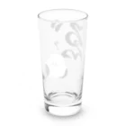 あまぢおのグッズ屋さんのシマゑ゛？ナガ Long Sized Water Glass :back