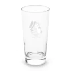 frankenji.storeのペンギン団長 Long Sized Water Glass :back