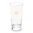 eclat-misaのflower series Long Sized Water Glass :back