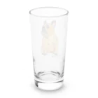 noe_to_meg (ノエとめぐ)のきょろりフォーンブヒ Long Sized Water Glass :back