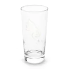 noe_to_meg (ノエとめぐ)のねんねチラリクリームブヒ Long Sized Water Glass :back