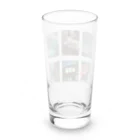 ななしき/もりてーとくのななしき・ソウルナイトスナップ Long Sized Water Glass :back