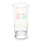 きゅきゅ堂のボンボンドール-昭和レトロ 乙女チック きゅきゅ堂 - Long Sized Water Glass :back