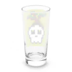 ᵗᵒˡᵘのKawaii SKULL #547 Bonsai Long Sized Water Glass :back