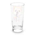 Vasetti_pressの可愛いキツネとマイク Long Sized Water Glass :back