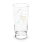 ちょこみんと🍫🍀のやせたい Long Sized Water Glass :back