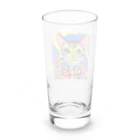 miehayashi1984のファンキーcat Long Sized Water Glass :back