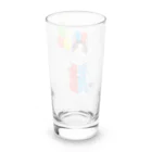 Ａｔｅｌｉｅｒ　Ｈｅｕｒｅｕｘのサーカスにゃんこ　風船ピエロ Long Sized Water Glass :back