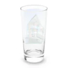 dolphineのオーシャンビュー　海に浮いた透明グラスハウス Long Sized Water Glass :back