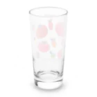 Aランチサラダ付SHOPの夏のtomatoさん2 Long Sized Water Glass :back