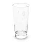 まおうの書道の書「幻」 Long Sized Water Glass :back