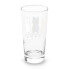 TGTの【猫コップ】 Long Sized Water Glass :back