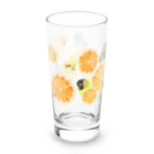 mariechan_koboの060 Citrus Hide and Seek Long Sized Water Glass :back