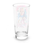 💖宇宙整体♪🌈♪こころからだチャンネル♪💖のuniversal  princess  Elena Long Sized Water Glass :back