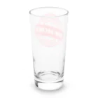 Sky00のトップシークレットくん Long Sized Water Glass :back