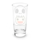 ヨープキャンが気になったのホネっ子 ヘッド Long Sized Water Glass :back